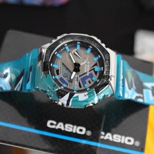 CASIO G-SHOCK REF GA-2100HC-4A-A