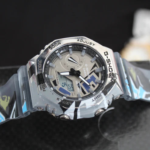 CASIO G-SHOCK REF GA-2100HC-4A-AC