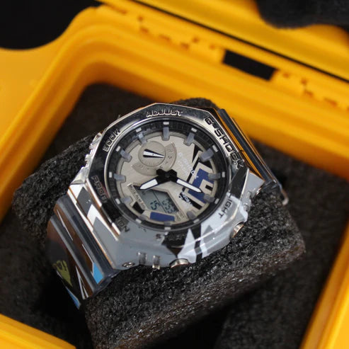 CASIO G-SHOCK REF GA-2100HC-4A-AC