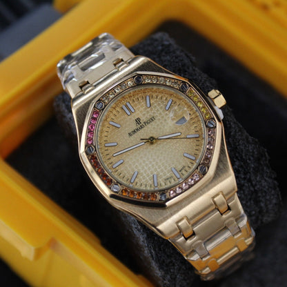 AUDEMARS PIGUET CUBANO PARA DAMA REF-6878-DD