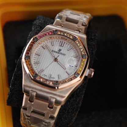 AUDEMARS PIGUET CUBANO PARA DAMA REF-6878-OB