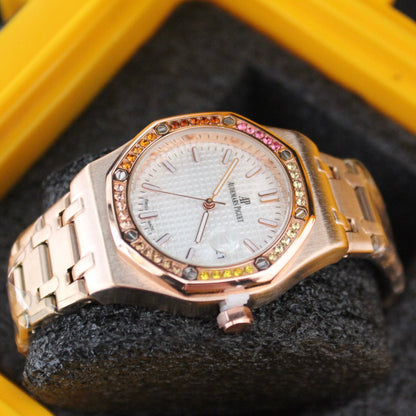 AUDEMARS PIGUET CUBANO PARA DAMA REF-6878-OB