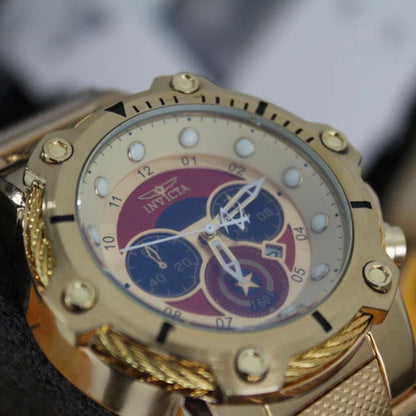 INVICTA CAPITAN AMERICA REF 6548-DD