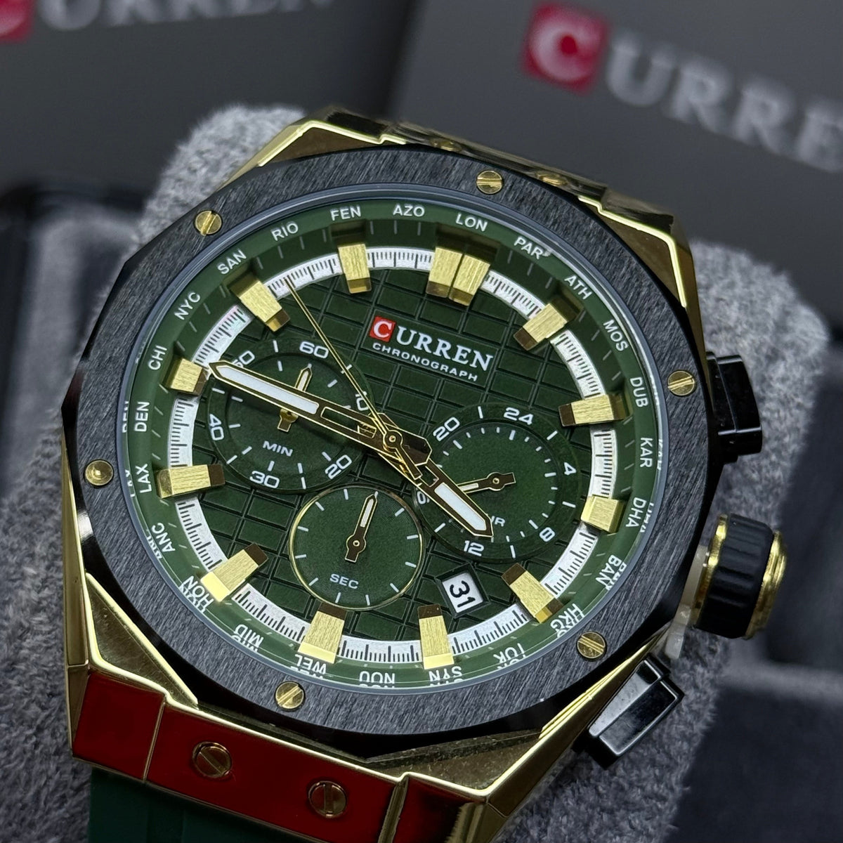 CURREN ORIGINAL PARA HOMBRE REF 8489-VDV