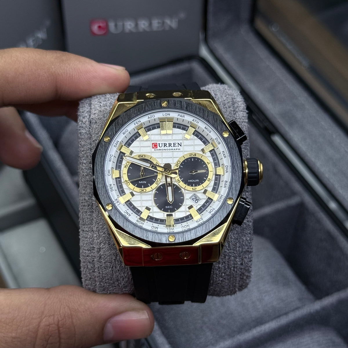 CURREN ORIGINAL PARA HOMBRE REF 8489-NDB