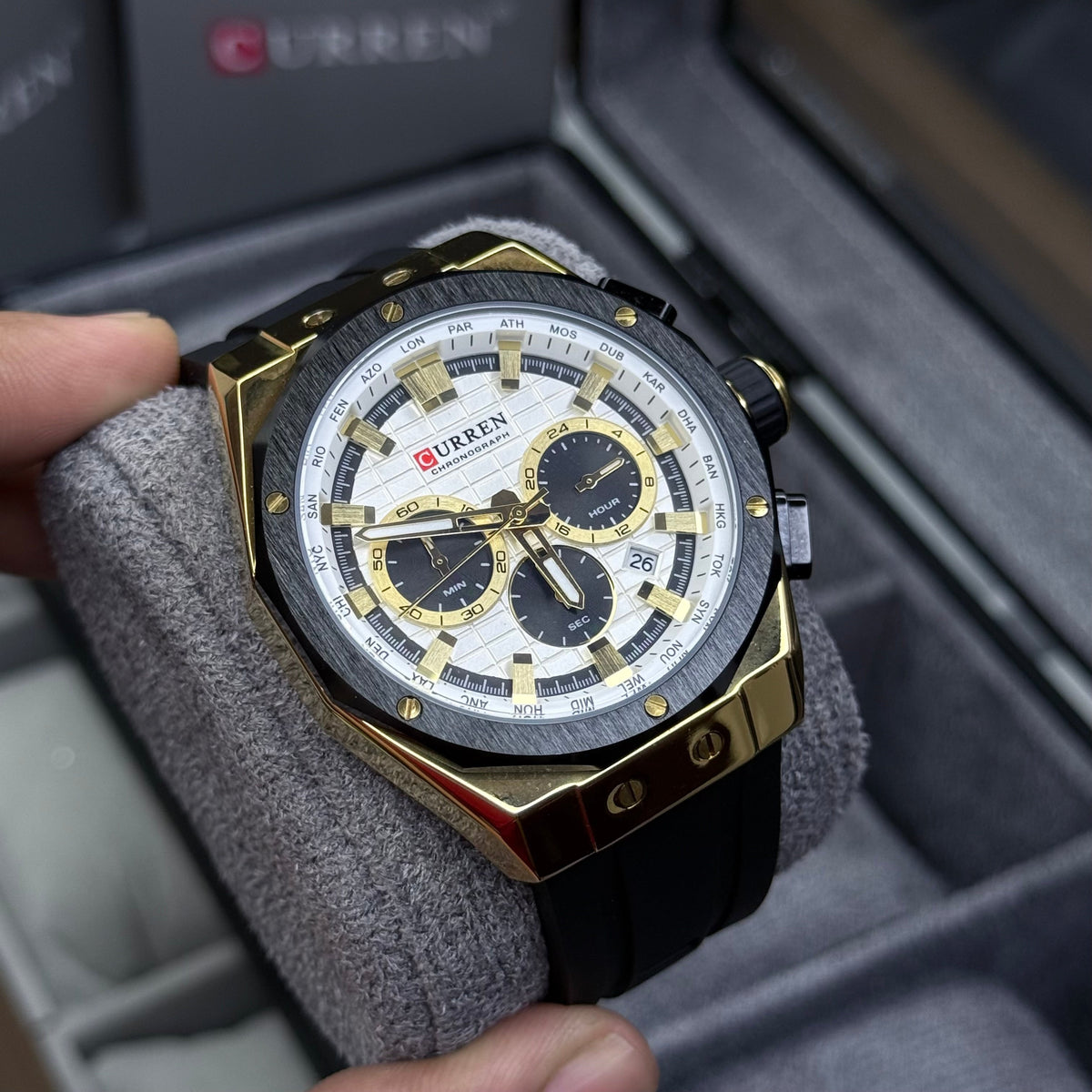 CURREN ORIGINAL PARA HOMBRE REF 8489-NDB