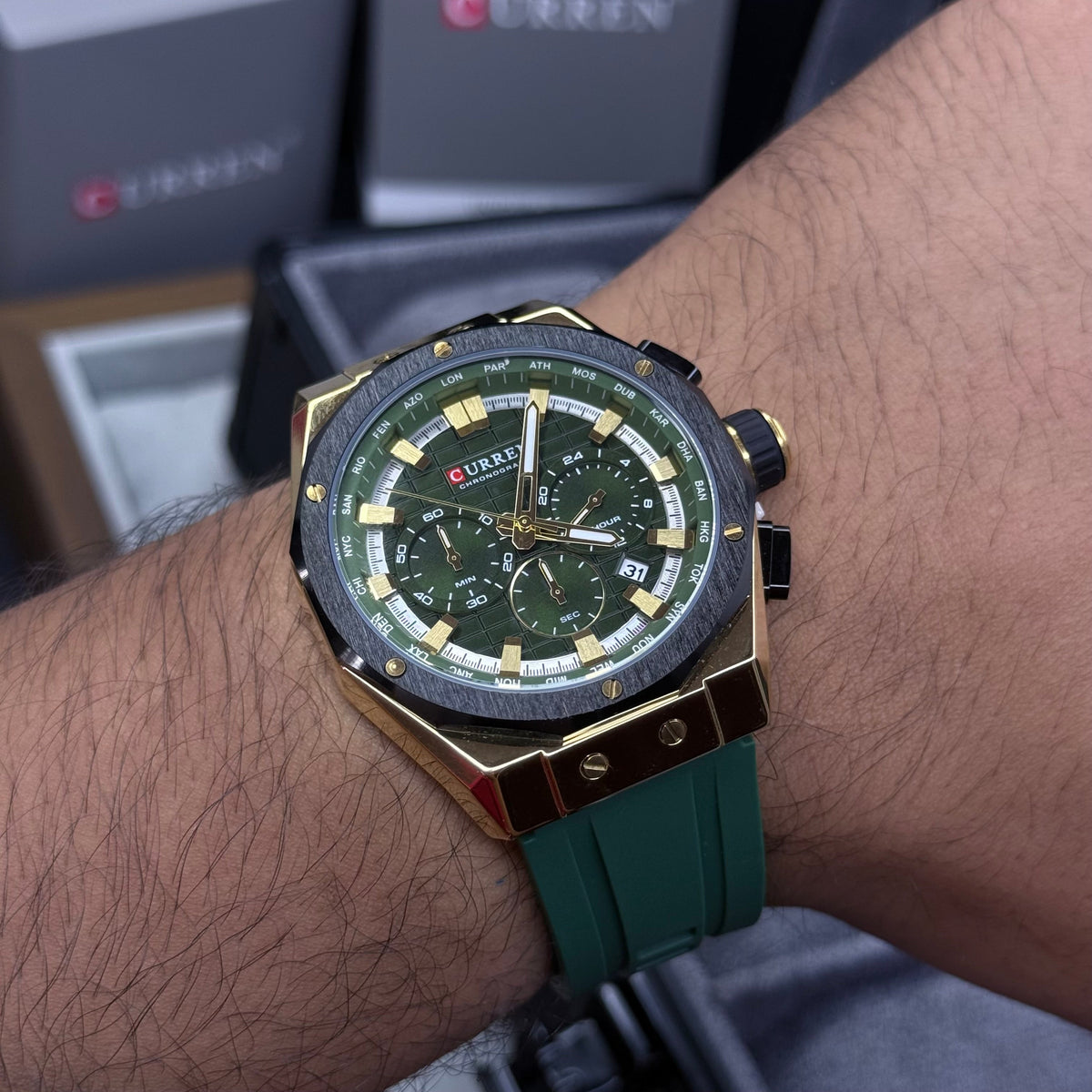 CURREN ORIGINAL PARA HOMBRE REF 8489-VDV