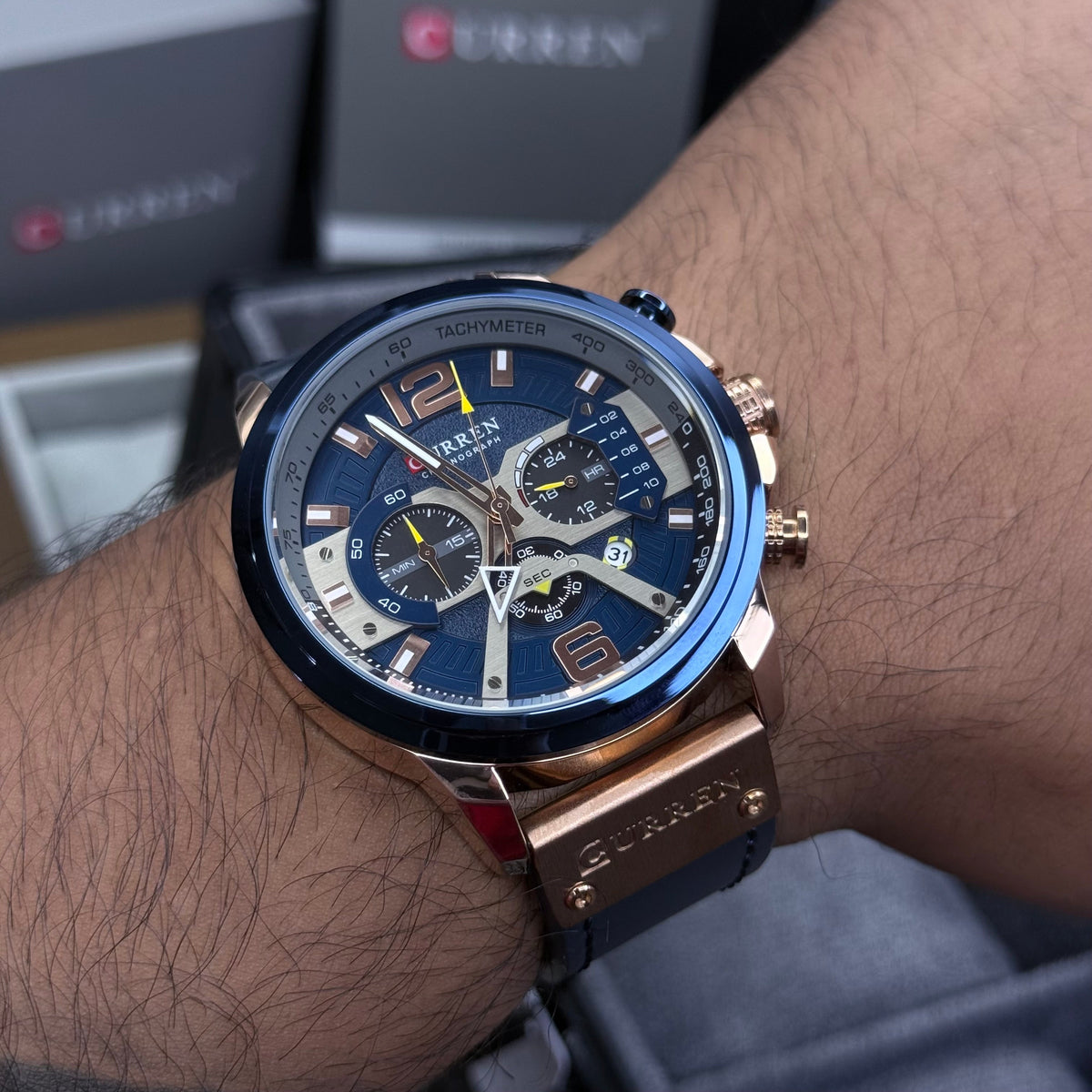 CURREN ORIGINAL PARA HOMBRE REF8329 AC