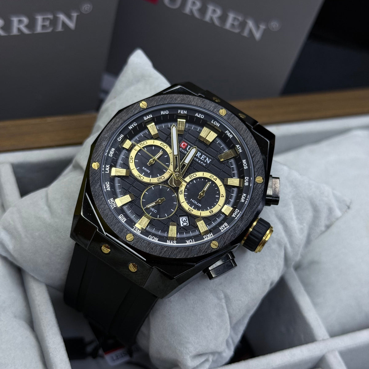 CURREN ORIGINAL PARA HOMBRE REF 8489-N2