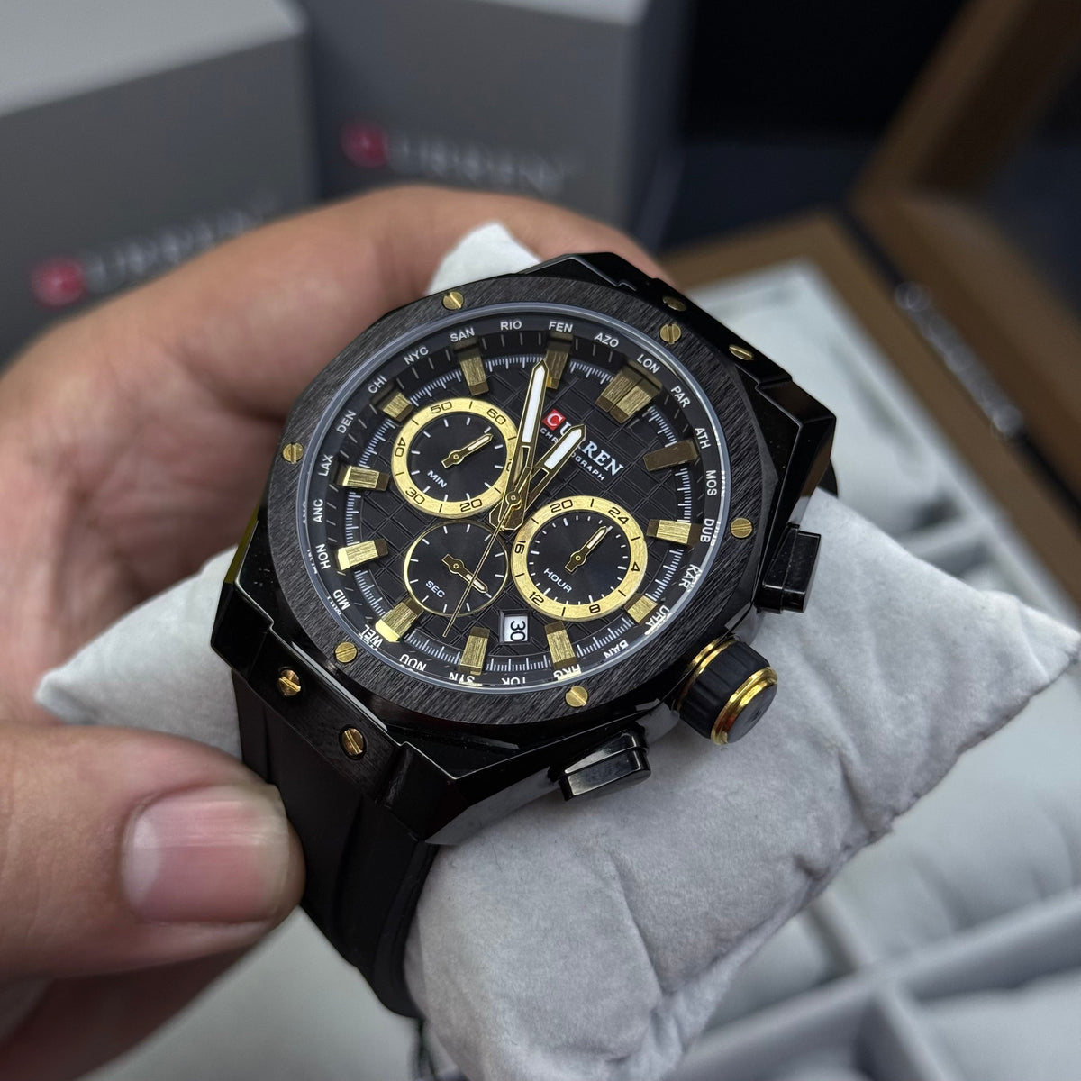 CURREN ORIGINAL PARA HOMBRE REF 8489-N2