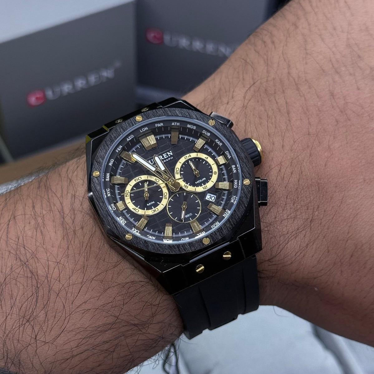 CURREN ORIGINAL PARA HOMBRE REF 8489-N2