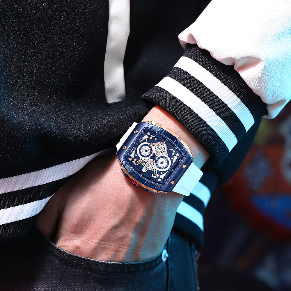 CURREN x RICHARD MILLER ORIGINAL PARA HOMBRE REF 8442-B