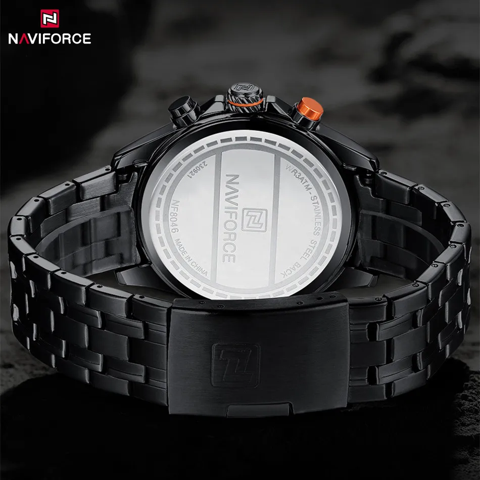 NAVIFORCE ORIGINAL PARA HOMBRE REF NF8046-NR