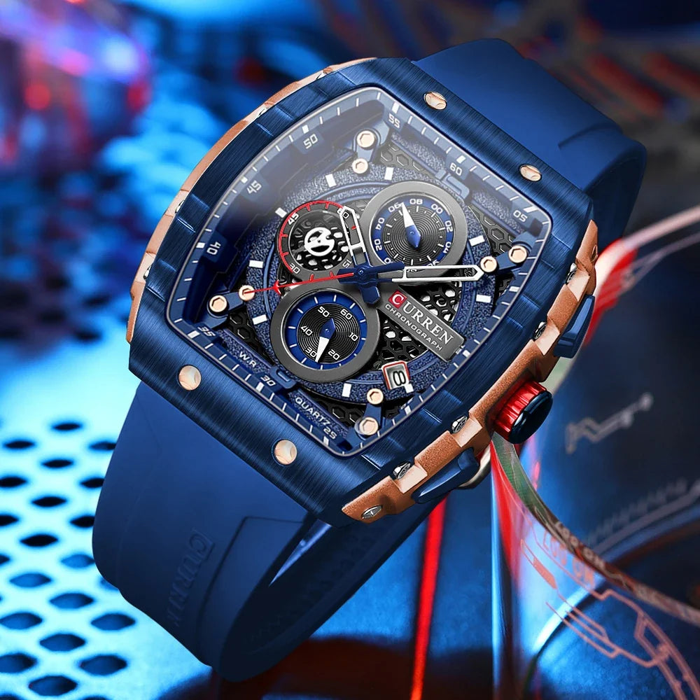 CURREN x RICHARD MILLER ORIGINAL PARA HOMBRE REF 8442-A