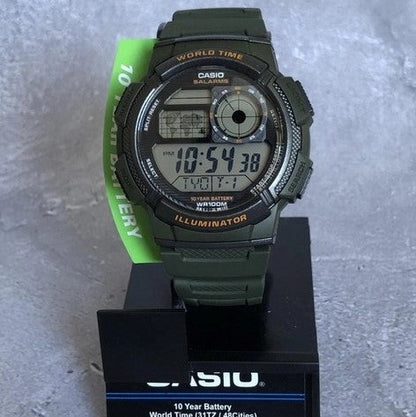 CASIO ORIGINAL PARA HOMBRE REF-AE-1000W-3A