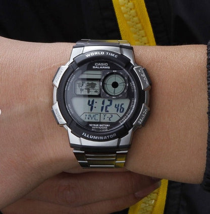 CASIO ORIGINAL PARA HOMBRE REF-AE-1000WD-1A