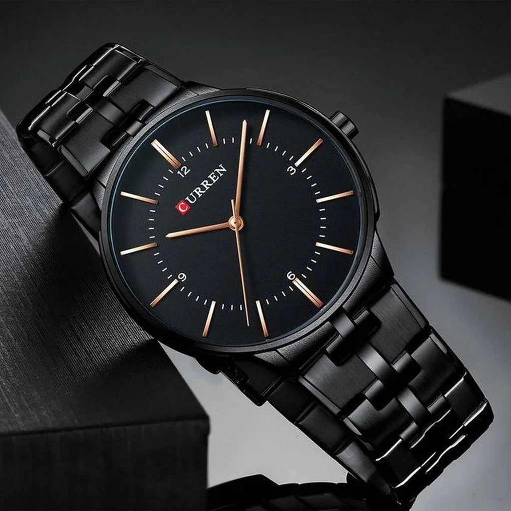 CURREN ORIGINAL PLANO PARA HOMBRE REF 8321-N