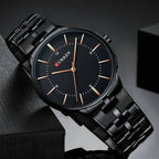 CURREN ORIGINAL PLANO PARA HOMBRE REF 8321-N