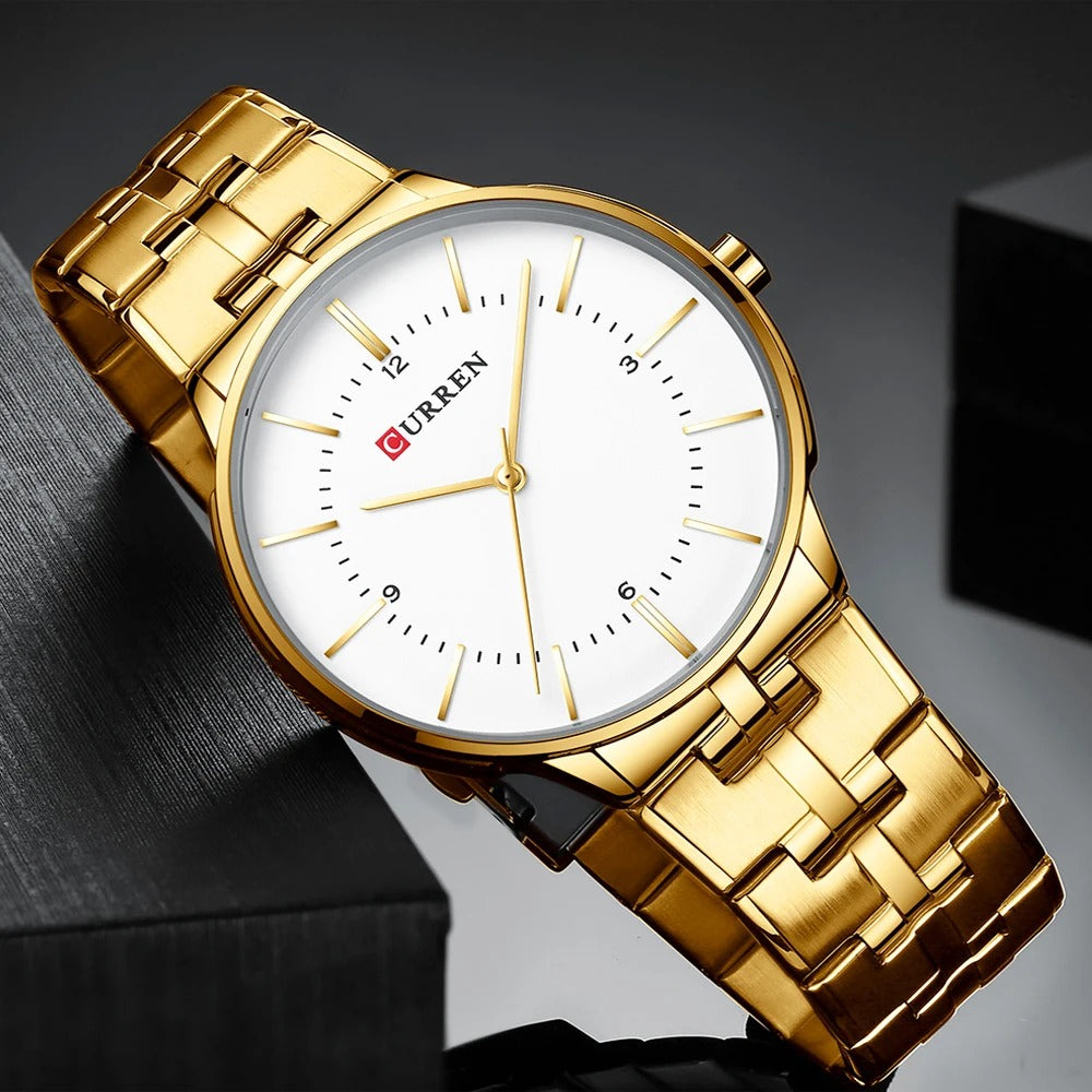 CURREN ORIGINAL PLANO  PARA HOMBRE REF 8321-D