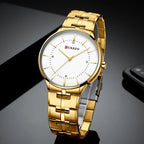 CURREN ORIGINAL PLANO  PARA HOMBRE REF 8321-D