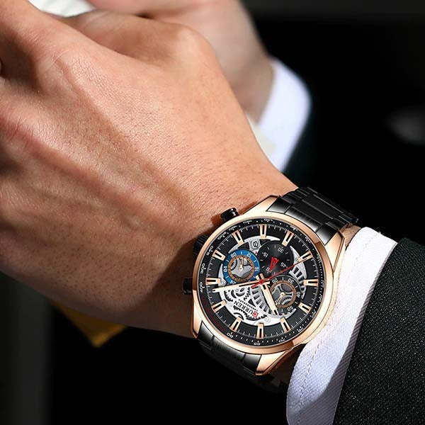 CURREN ORIGINAL PARA HOMBRE REF 8391-NO