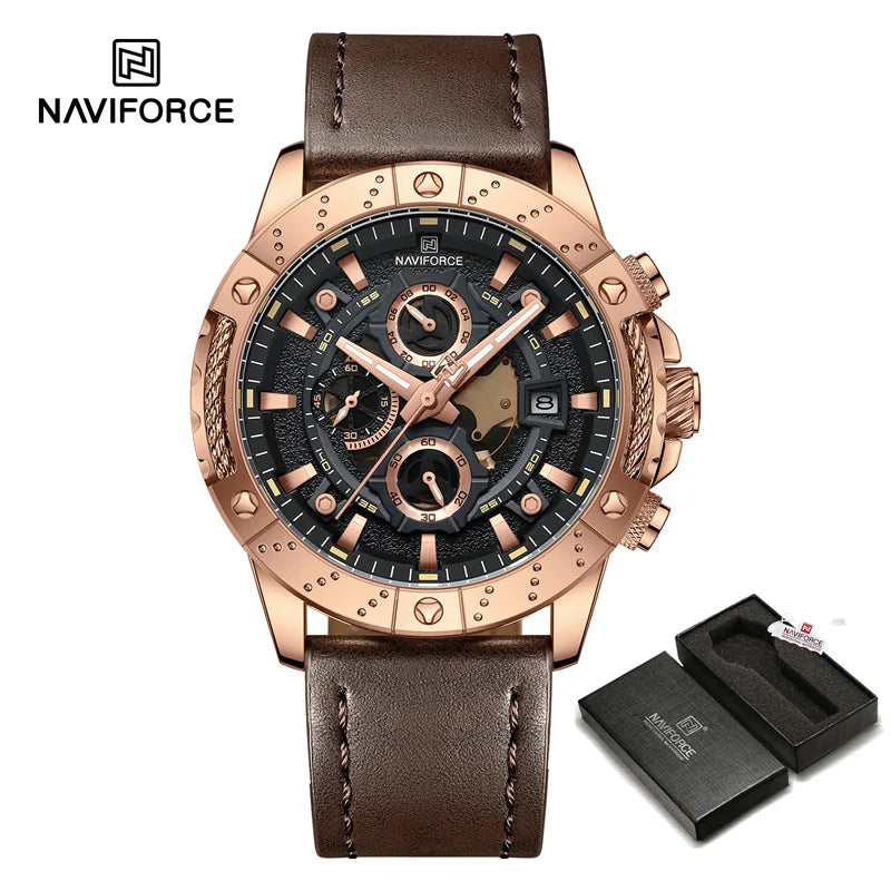 NAVIFORCE ORIGINAL PARA HOMBRE REF NF8055 MOR