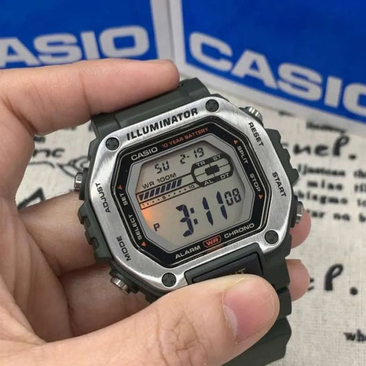 CASIO ORIGINAL PARA HOMBRE REF-MWD-110H-3A