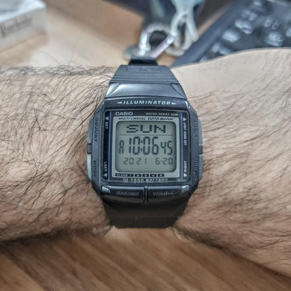 CASIO ORIGINAL PARA HOMBRE REF-DB-36-1A