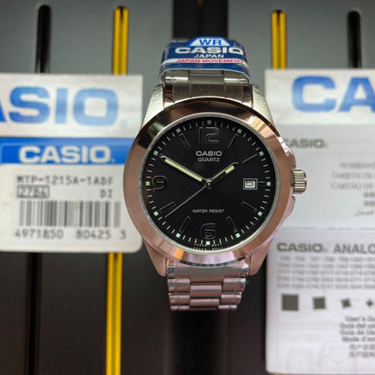 CASIO ORIGINAL PARA HOMBRE REF- MTP-1215A-1A