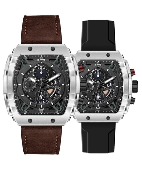 RELOJ KOSMO K3997G PARA HOMBRE CRONÓGRAFO DOS PULSOS INTERCAMBIABLES