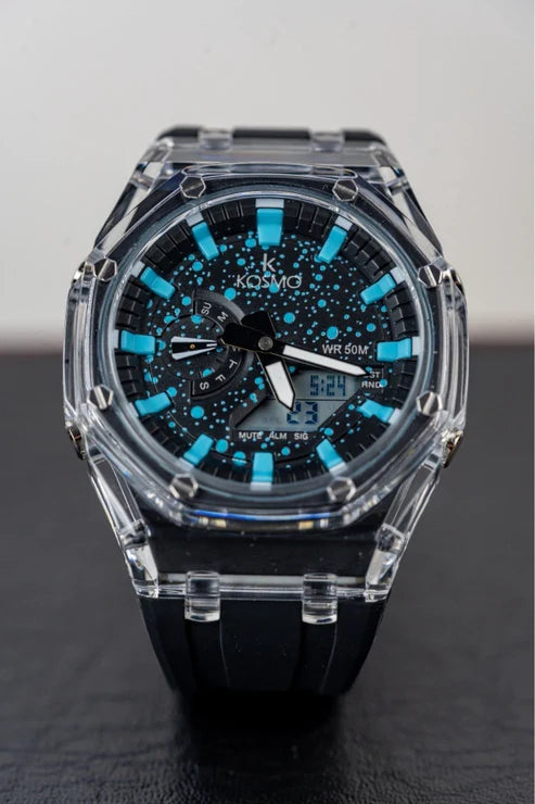 KOSMO ORIGINAL PARA HOMBRE AAK4010 DUAL TIME