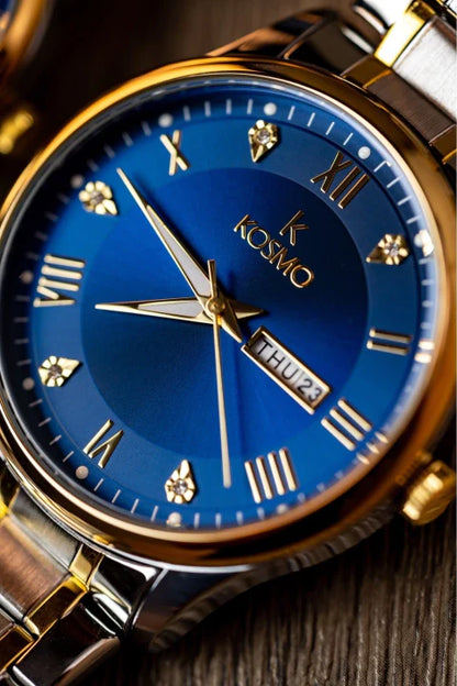 RELOJ KOSMO PAREJAS K603M-09