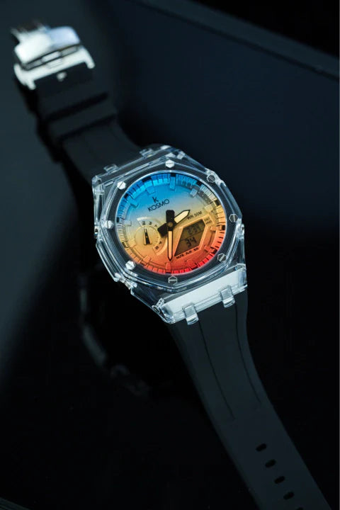 KOSMO ORIGINAL PARA HOMBRE AAK4010 DUAL TIME