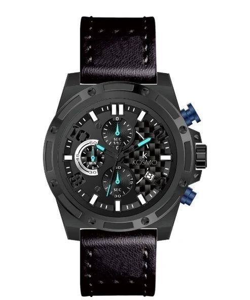 RELOJ KOSMO K3998G PARA HOMBRE CRONÓGRAFO DOS PULSOS INTERCAMBIABLES