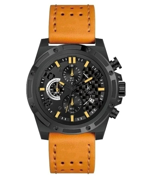 RELOJ KOSMO K3998G PARA HOMBRE CRONÓGRAFO DOS PULSOS INTERCAMBIABLES