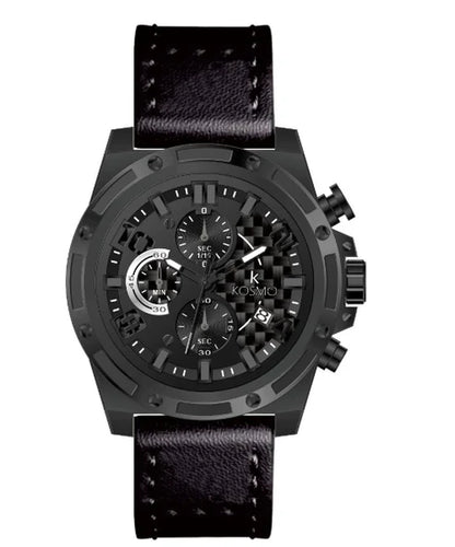 RELOJ KOSMO K3998G PARA HOMBRE CRONÓGRAFO DOS PULSOS INTERCAMBIABLES