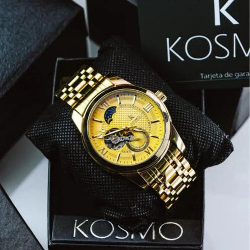 KOSMO ORIGINAL PARA HOMBRE DK805C FASE LUNAR AUTOMATICO