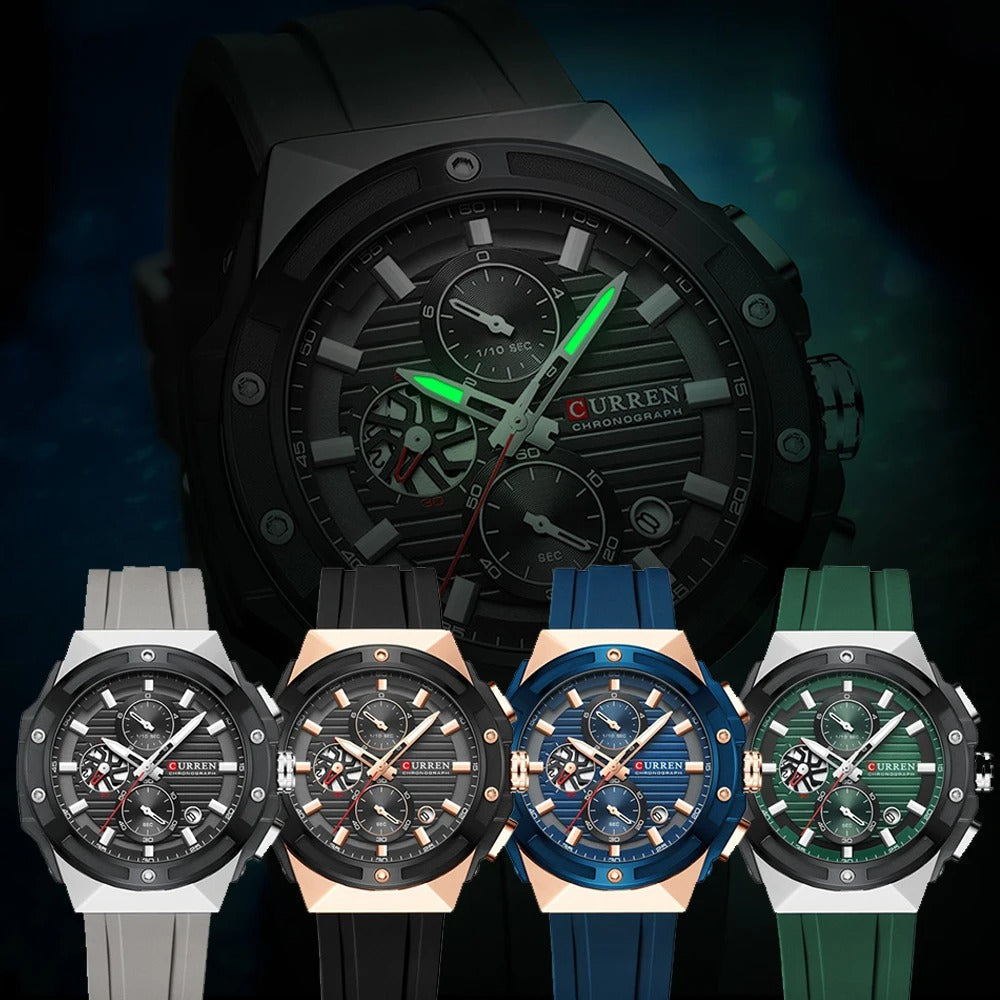 CURREN ORIGINAL PARA HOMBRE REF 8462 NOR