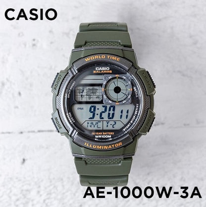 CASIO ORIGINAL PARA HOMBRE REF-AE-1000W-3A