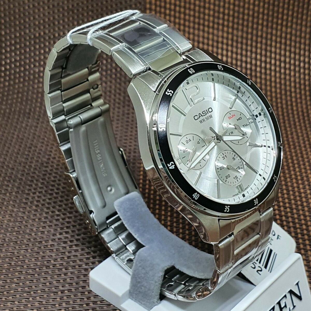 CASIO ORIGINAL PARA HOMBRE REF-MTP-1374D-7A