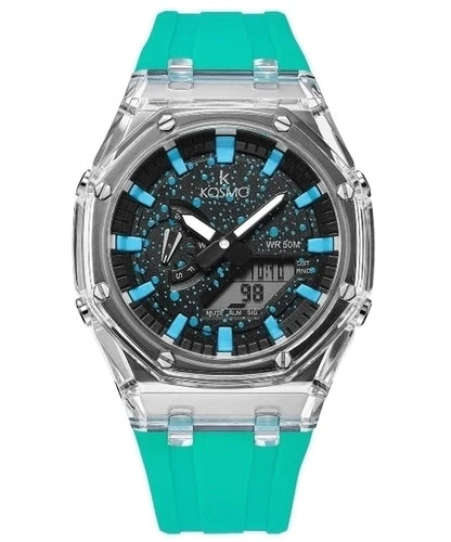 KOSMO ORIGINAL PARA HOMBRE AAK4010 DUAL TIME